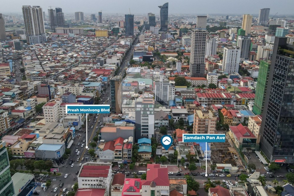 724 Sqm Commercial Villa For Rent - Beoung Raing, Phnom Penh - Image 8