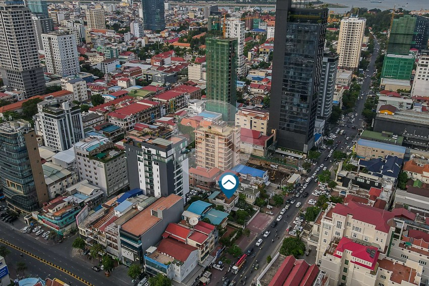 724 Sqm Commercial Villa For Rent - Beoung Raing, Phnom Penh