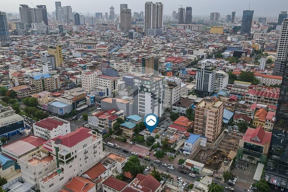 724 Sqm Commercial Villa For Rent - Beoung Raing, Phnom Penh - Image 10