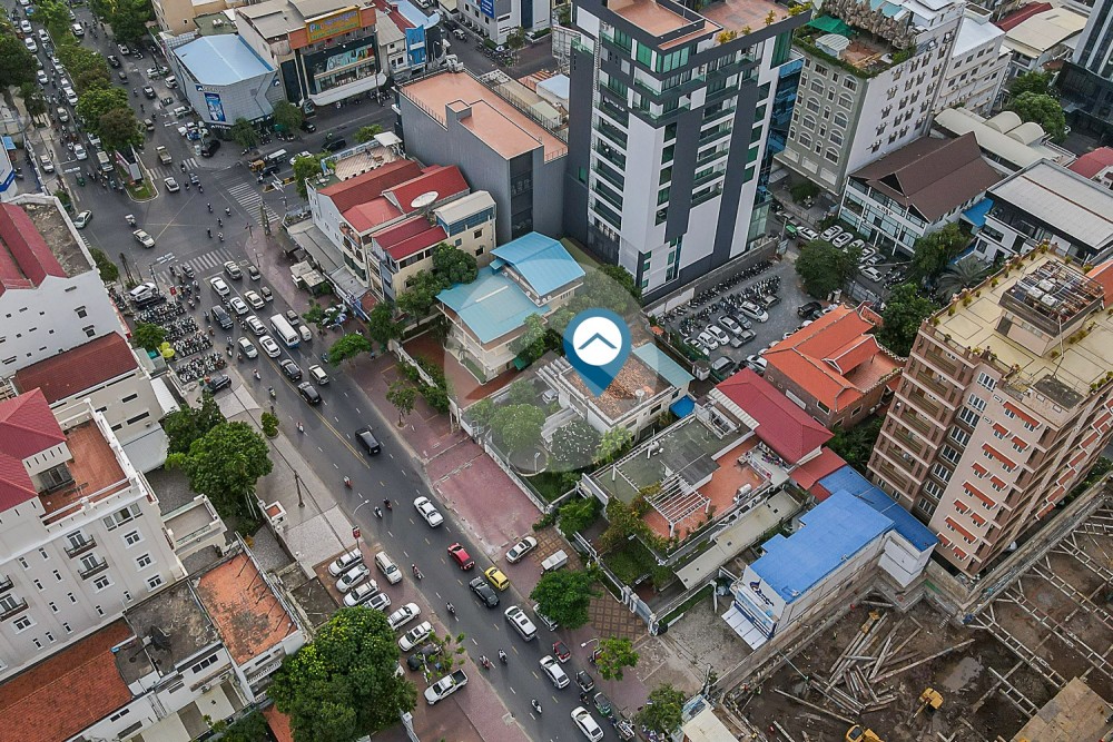 724 Sqm Commercial Villa For Rent - Beoung Raing, Phnom Penh - Image 11