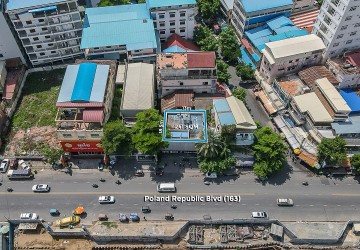 240 Sqm Retail Space For Rent - Beoung Prolit, Phnom Penh thumbnail