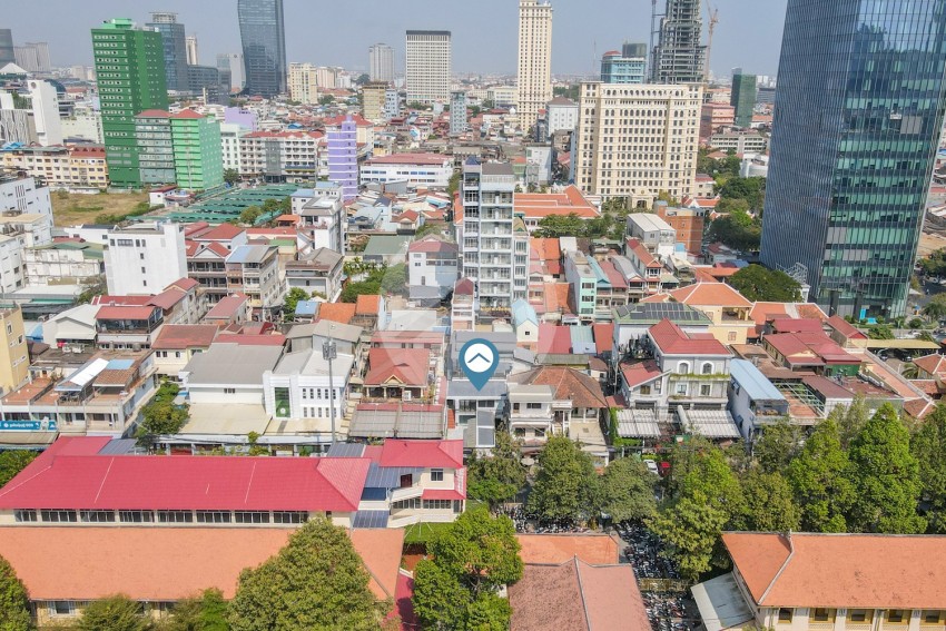 270 Sqm Commercial Space For Rent - Phsar Thmei 3, Phnom Penh