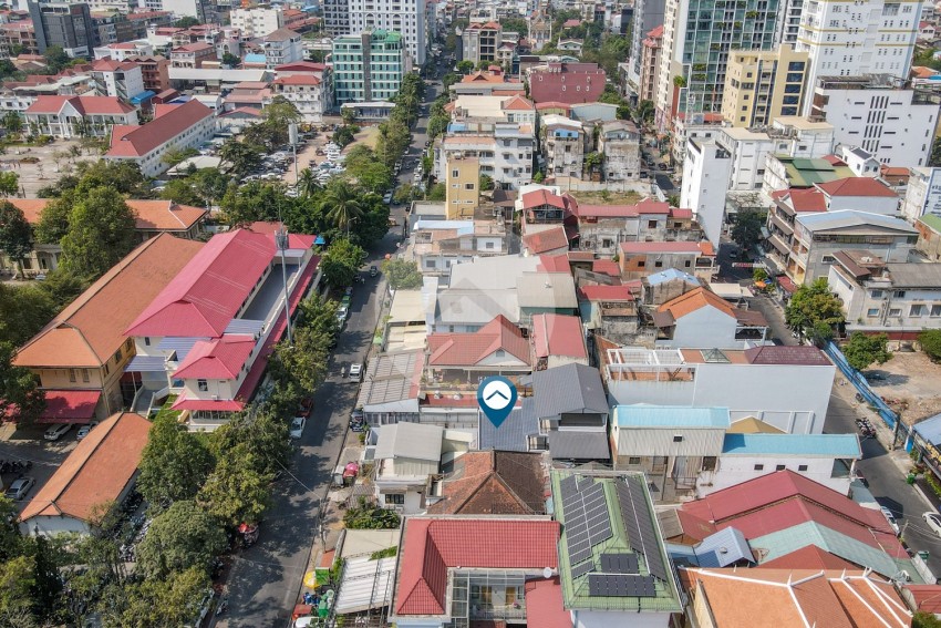 270 Sqm Commercial Space For Rent - Phsar Thmei 3, Phnom Penh