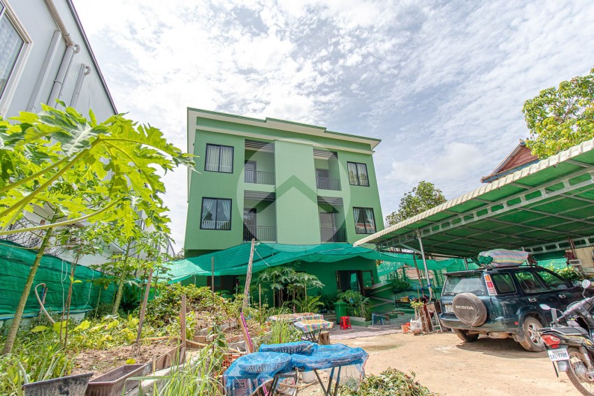 6 Unit Apartment Building  For Rent - Sala Kamreuk, Siem Reap