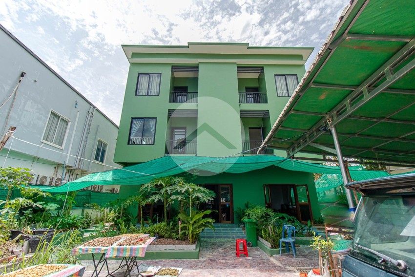 6 Unit Apartment Building  For Rent - Sala Kamreuk, Siem Reap