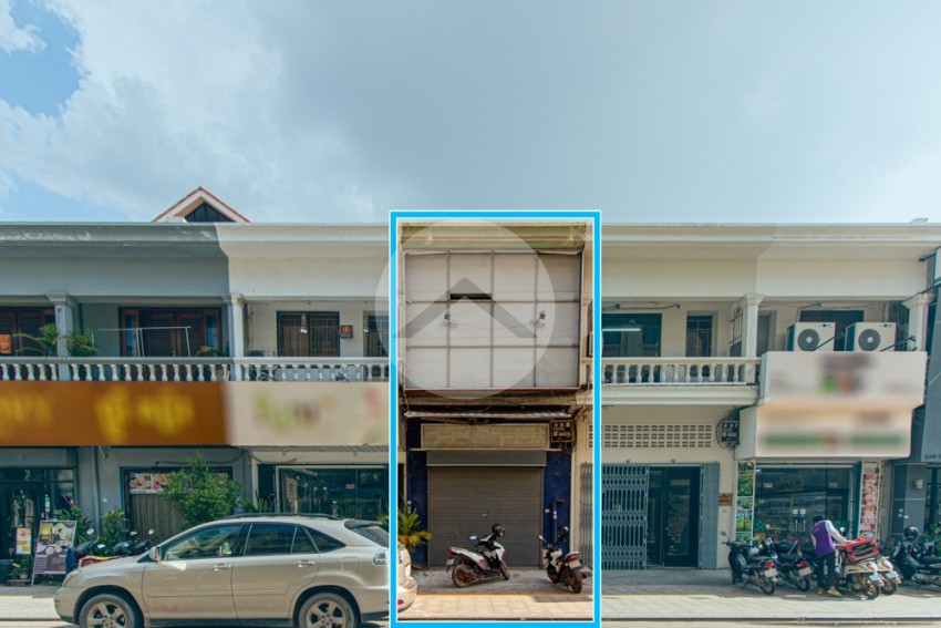 2 Bedroom Shophouse For Rent - Svay Dangkum, Siem Reap