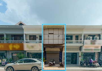2 Bedroom Shophouse For Sale - Svay Dangkum, Siem Reap thumbnail