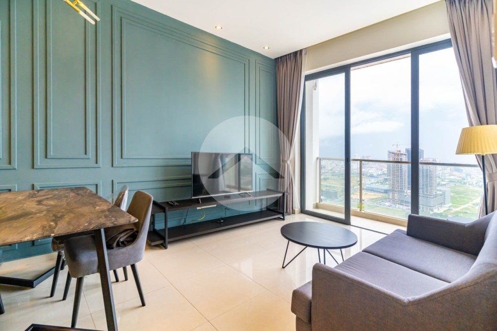 1 Bedroom Condo For Rent - Veal Vong, Phnom Penh - Image 2 1 Bedroom Condo For Rent - Veal Vong, Phnom Penh - Image 2