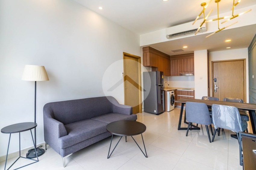 1 Bedroom Condo For Rent - Veal Vong, Phnom Penh