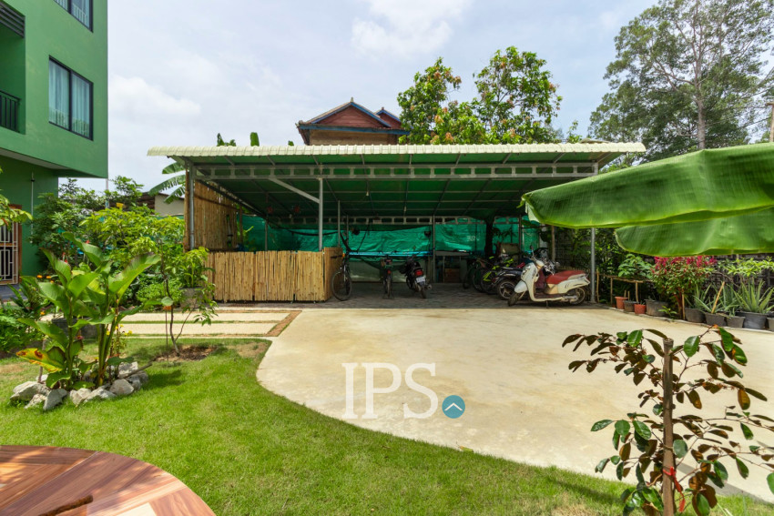 6 Unit Apartment Building  For Sale - Sala Kamreuk, Siem Reap