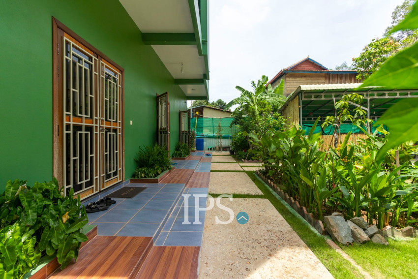 6 Unit Apartment Building  For Sale - Sala Kamreuk, Siem Reap