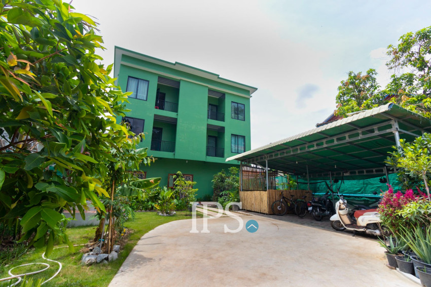6 Unit Apartment Building  For Sale - Sala Kamreuk, Siem Reap