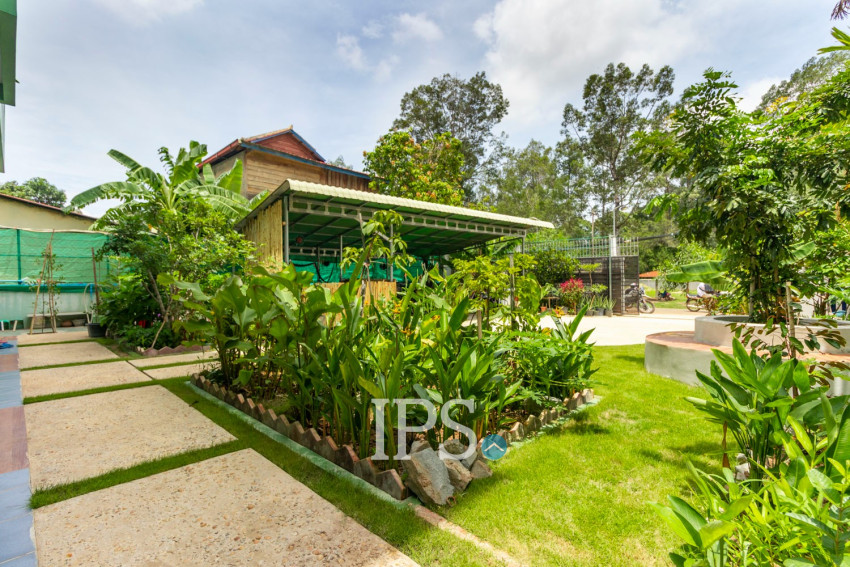 6 Unit Apartment Building  For Sale - Sala Kamreuk, Siem Reap
