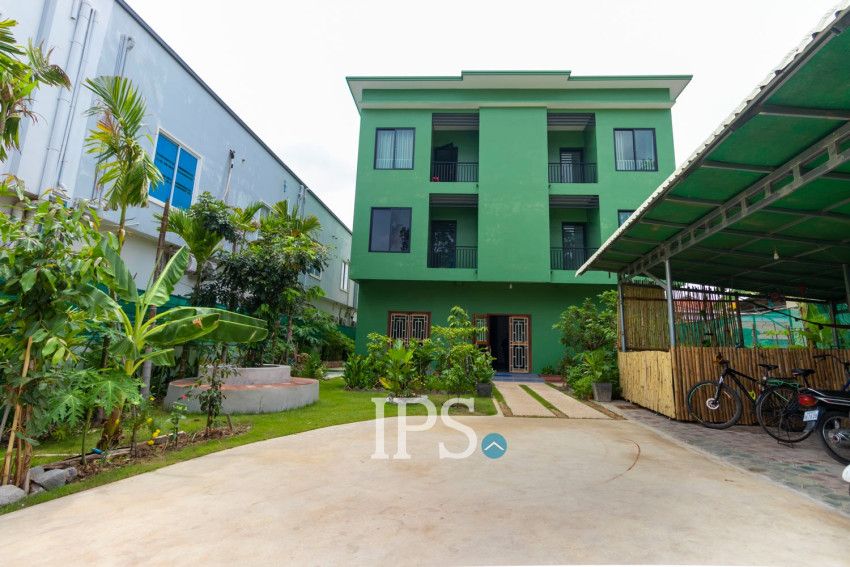 6 Unit Apartment Building  For Sale - Sala Kamreuk, Siem Reap