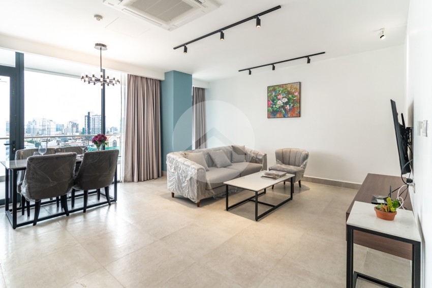 3 Bedroom Serviced Apartment For Rent - BKK1, Phnom Penh