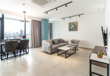 3 Bedroom Serviced Apartment For Rent - BKK1, Phnom Penh thumbnail