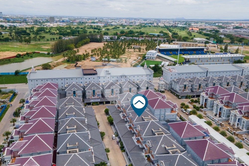 4 Bedroom Twin Villa For Sale - Borey Vimean Phnom Penh, Russey Keo, Phnom Penh - Image 24