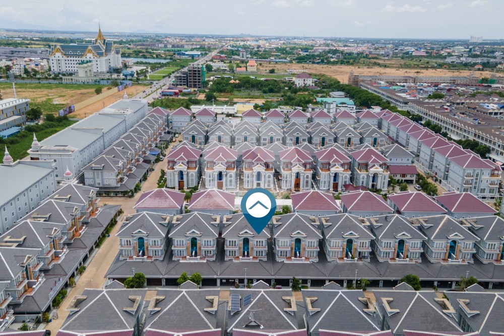 4 Bedroom Twin Villa For Sale - Borey Vimean Phnom Penh, Russey Keo, Phnom Penh - Image 23