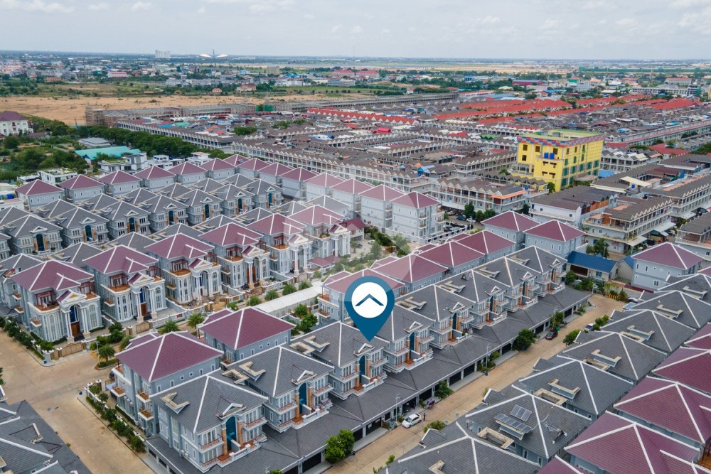 4 Bedroom Twin Villa For Sale - Borey Vimean Phnom Penh, Russey Keo, Phnom Penh - Image 22
