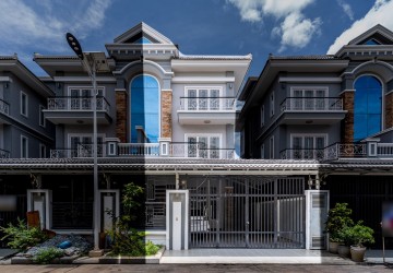 4 Bedroom Twin Villa For Sale - Borey Vimean Phnom Penh, Russey Keo, Phnom Penh thumbnail