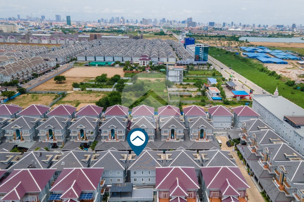4 Bedroom Twin Villa For Sale - Borey Vimean Phnom Penh, Russey Keo, Phnom Penh - Image 26