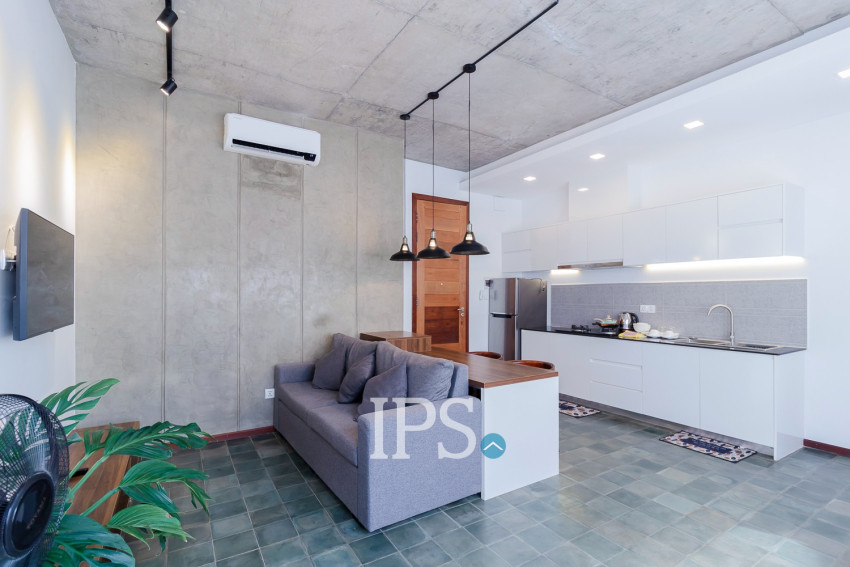 1 Bedroom Apartment For Rent - Svay Dangkum, Siem Reap