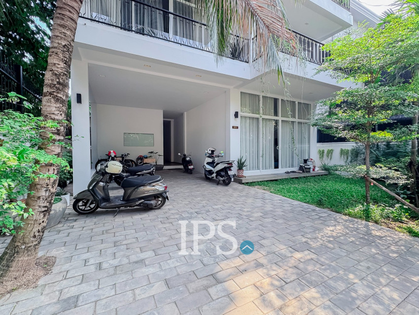 1 Bedroom Apartment For Rent - Svay Dangkum, Siem Reap