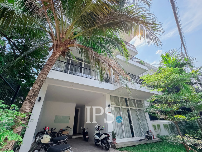 1 Bedroom Apartment For Rent - Svay Dangkum, Siem Reap