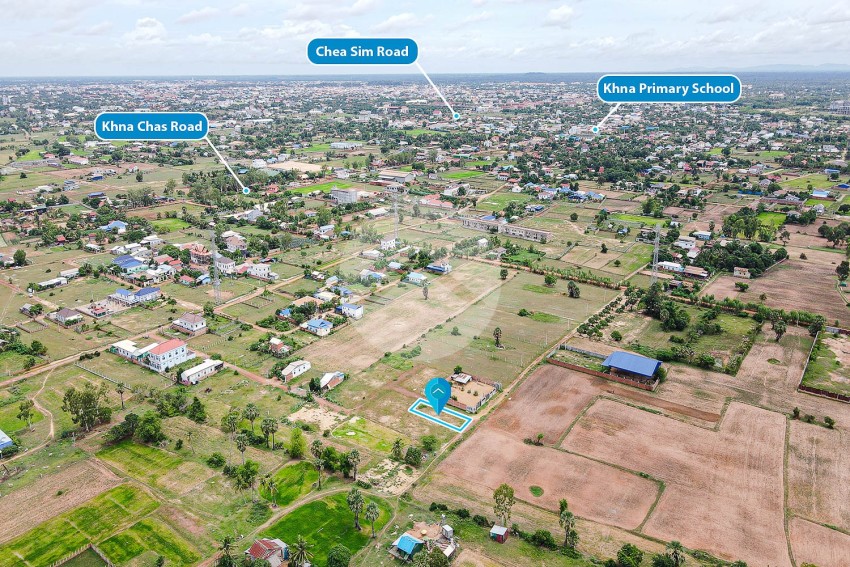 232 Sqm Residential Land For Sale - Khna, Siem Reap