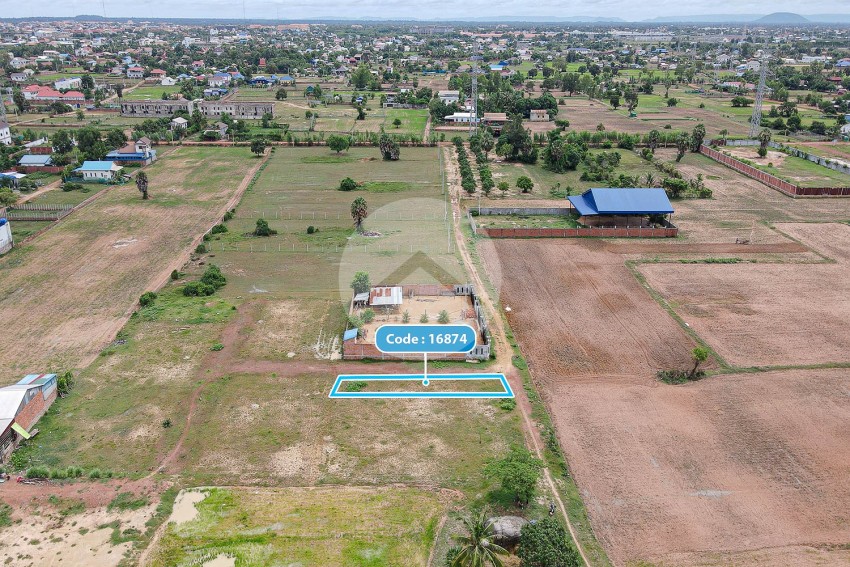 232 Sqm Residential Land For Sale - Khna, Siem Reap