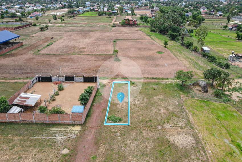 232 Sqm Residential Land For Sale - Khna, Siem Reap