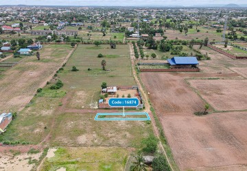 232 Sqm Residential Land For Sale - Khna, Siem Reap thumbnail