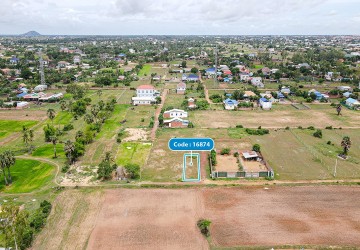 232 Sqm Residential Land For Sale - Khna, Siem Reap thumbnail