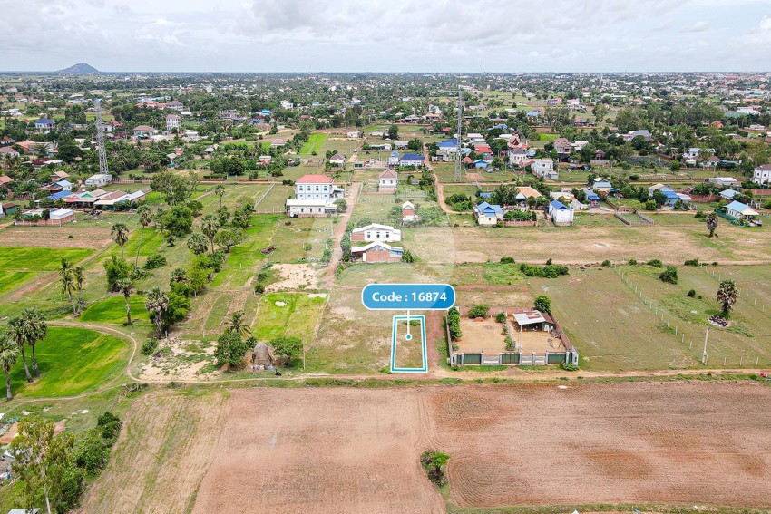 ដីលំនៅឋាន ២៣២ ម៉ែត្រការ៉េ សម្រាប់លក់ - ភូមិខ្នារ, ជ្រាវ, សៀមរាប