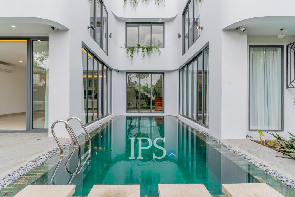 7 Bedroom Luxury Villa For Rent - Chbar Ampov, Phnom Penh - Image 54