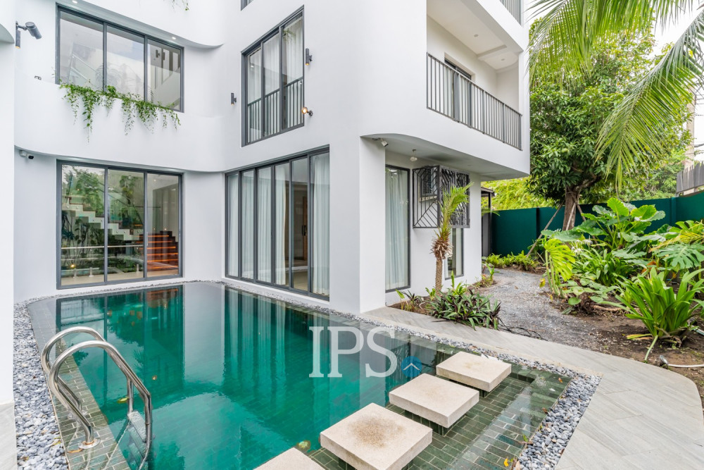 7 Bedroom Luxury Villa For Rent - Chbar Ampov, Phnom Penh - Image 53