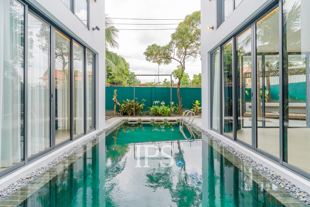7 Bedroom Luxury Villa For Rent - Chbar Ampov, Phnom Penh - Image 55