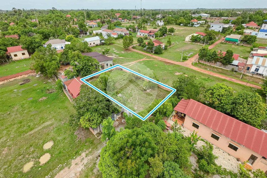 616 Sqm Residential Land For Sale - Sambour, Siem Reap