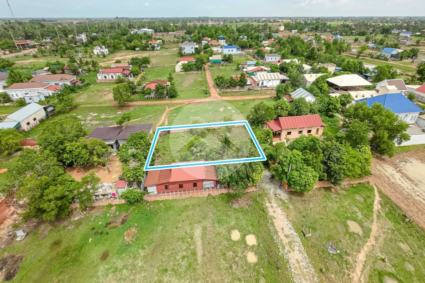 616 Sqm Residential Land For Sale - Sambour, Siem Reap