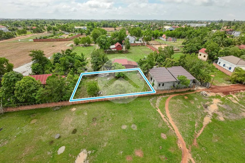 616 Sqm Residential Land For Sale - Sambour, Siem Reap