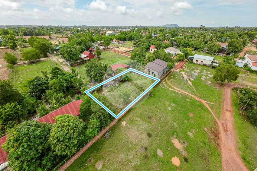 616 Sqm Residential Land For Sale - Sambour, Siem Reap