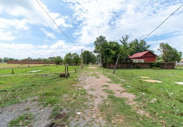 616 Sqm Residential Land For Sale - Sambour, Siem Reap thumbnail