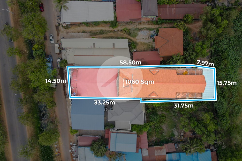 Commercial Land And Building For Sale - Slor Kram, Siem Reap - Image 2 Commercial Land And Building For Sale - Slor Kram, Siem Reap - Image 2
