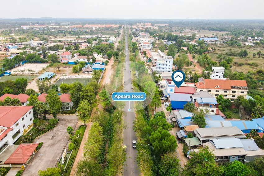 Commercial Land And Building For Sale - Slor Kram, Siem Reap