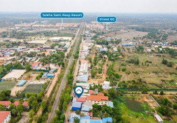 Commercial Land And Building For Sale - Slor Kram, Siem Reap thumbnail
