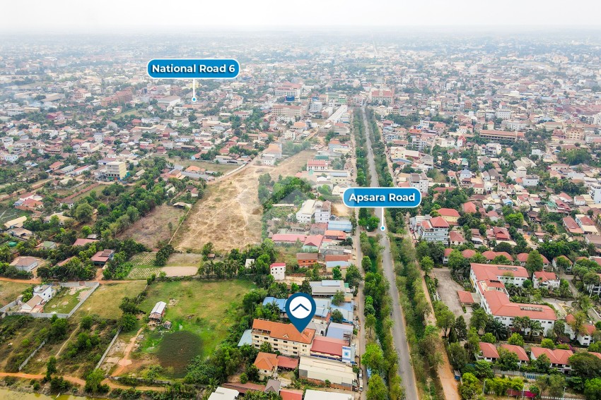 Commercial Land And Building For Sale - Slor Kram, Siem Reap