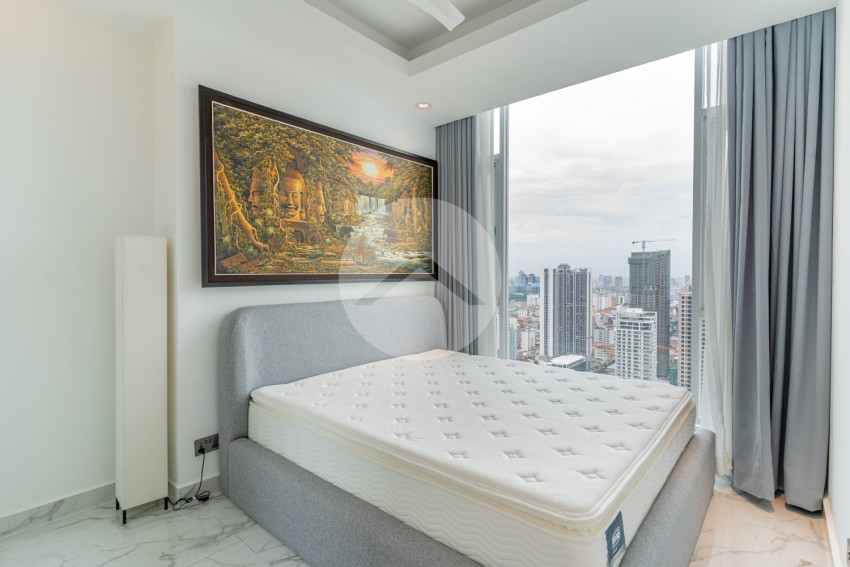 2 Bedroom Condo For Rent - J Tower 2, BKK1, Phnom Penh