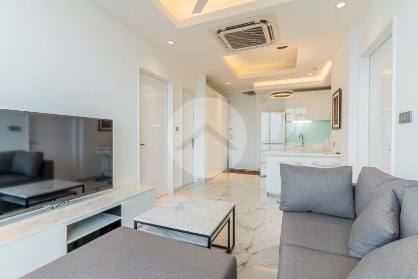 2 Bedroom Condo For Rent - J Tower 2, BKK1, Phnom Penh