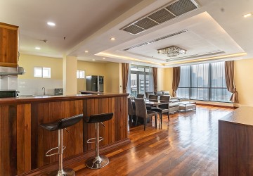 3 Bedroom Serviced Apartment For Rent - BKK1, Phnom Penh thumbnail