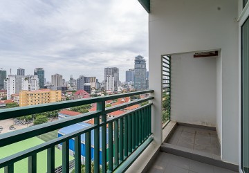 3 Bedroom Serviced Apartment For Rent - BKK1, Phnom Penh thumbnail